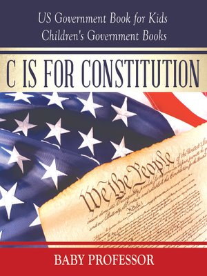 cover image of C is for Constitution